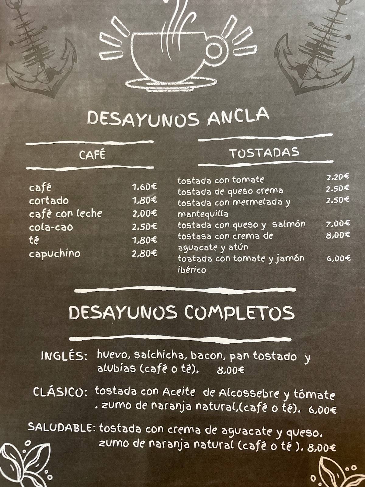 Ancla en Alcossebre — foto 2