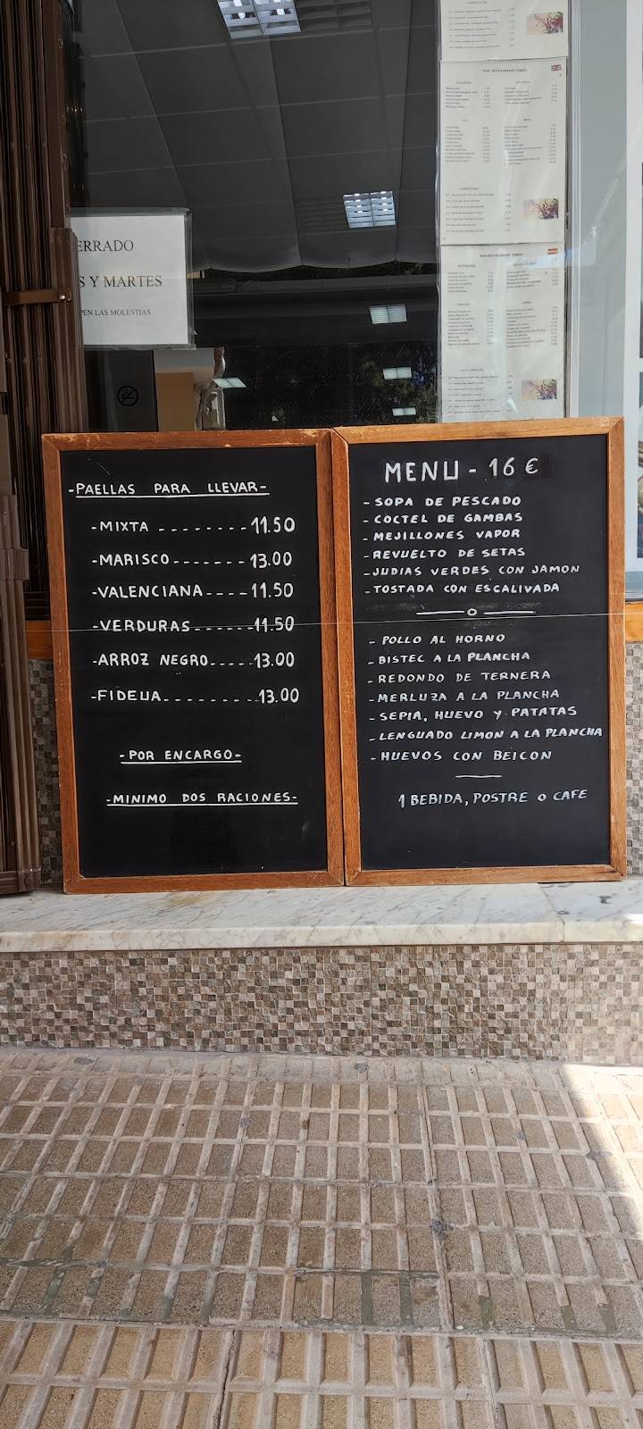 Bar Restaurante Tomás en Alcossebre — foto 2