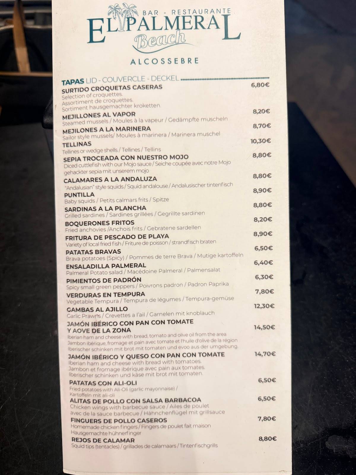 El Palmeral Beach en Alcossebre — foto 2