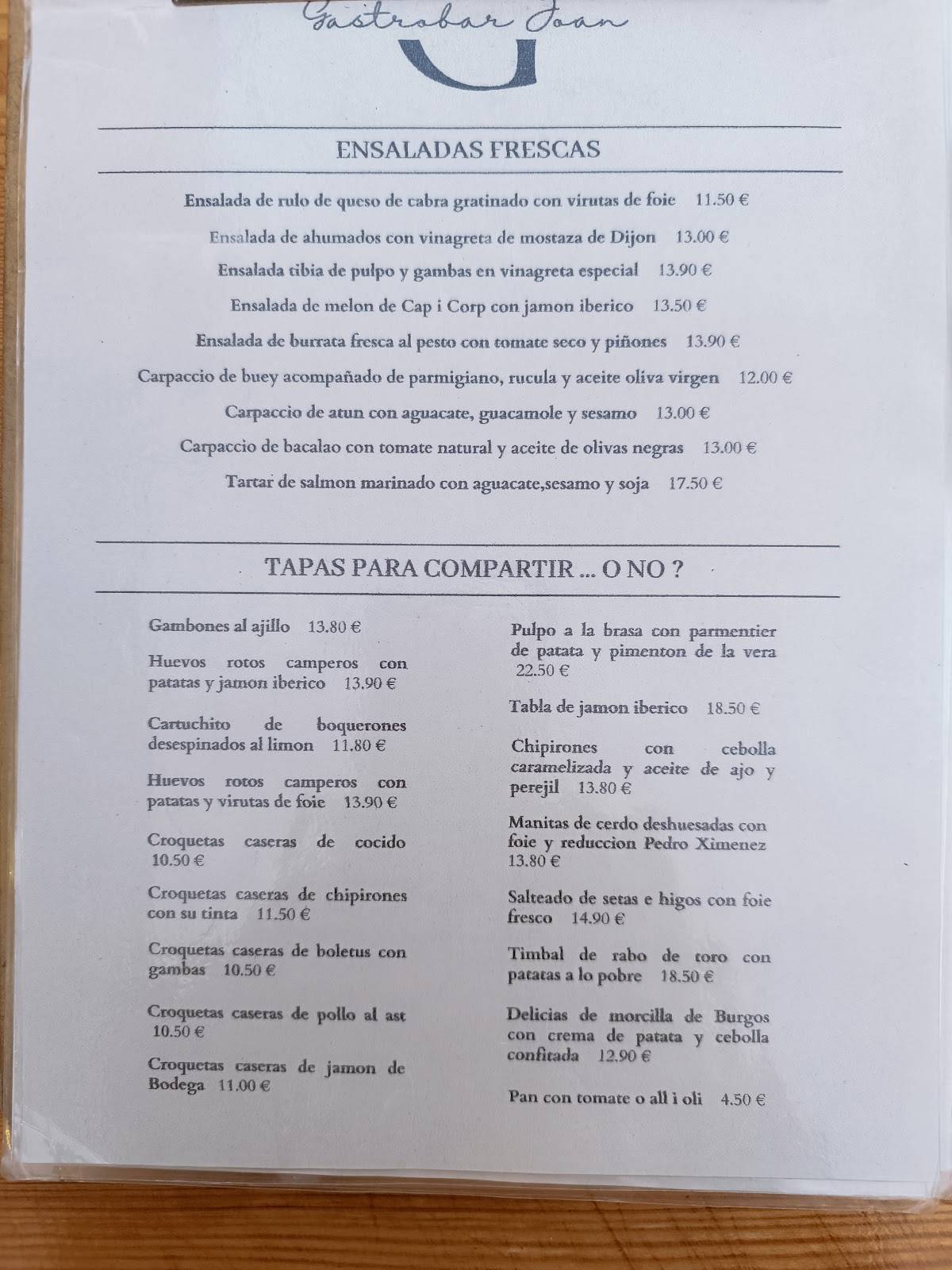 Gastrobar Joan en Alcossebre — foto 2