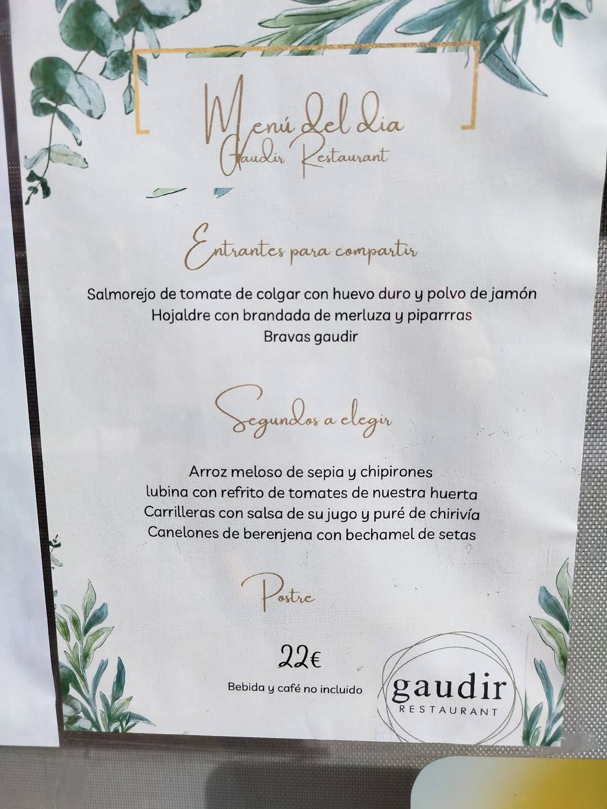 Gaudir Restaurant en Alcossebre — foto 2