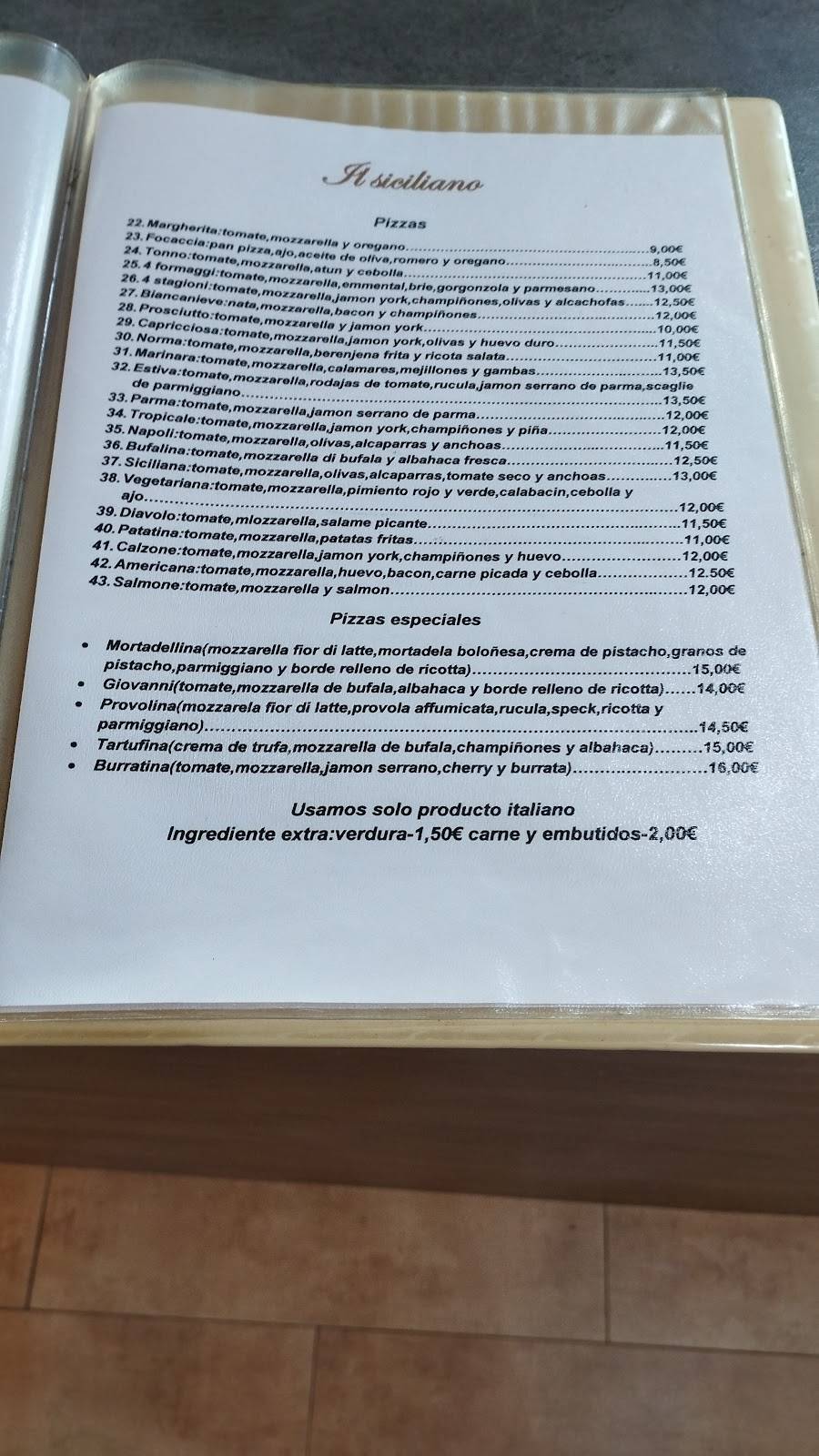 Il Siciliano Ristorante Pizzería en Alcossebre — foto 1