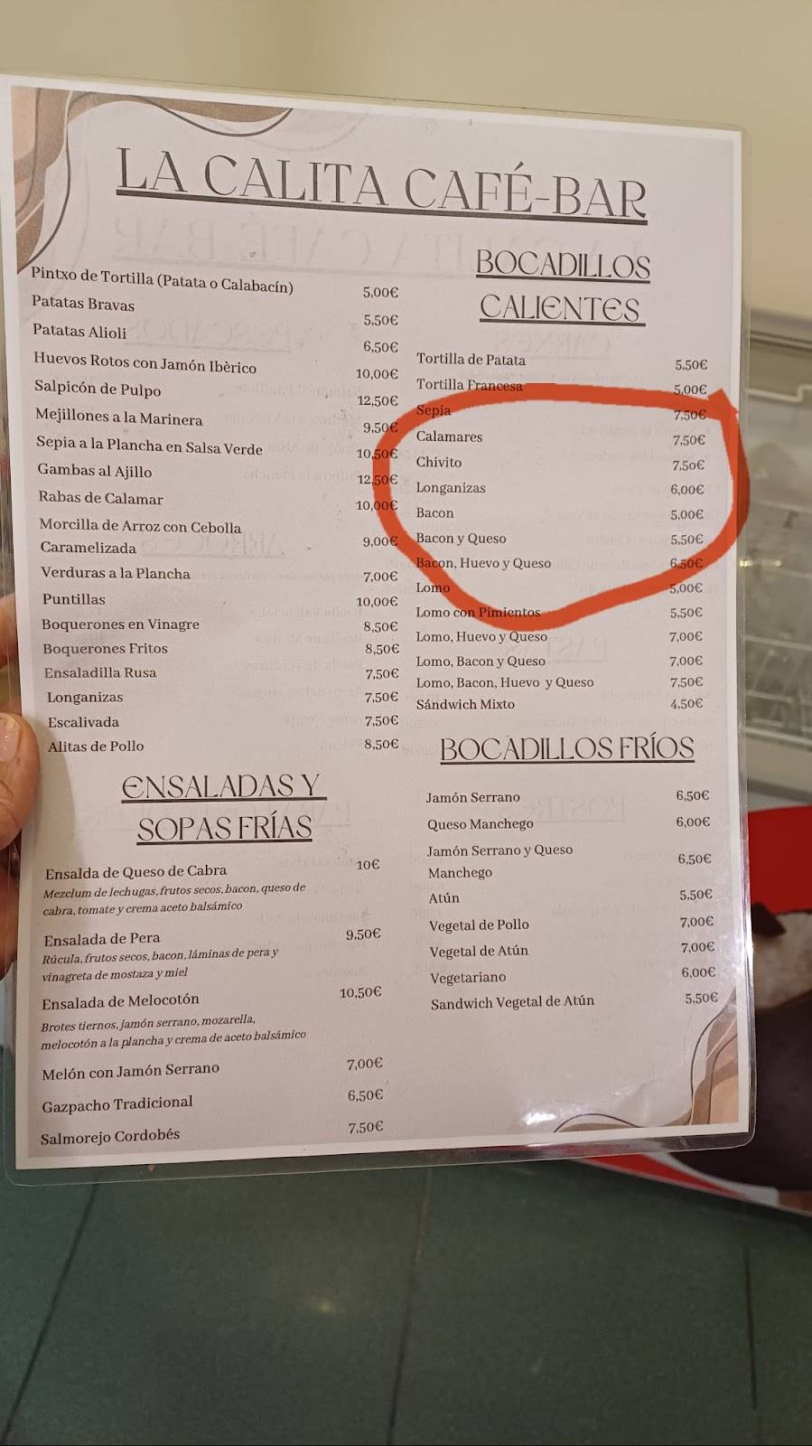 La Calita Café-Bar en Alcossebre — foto 2