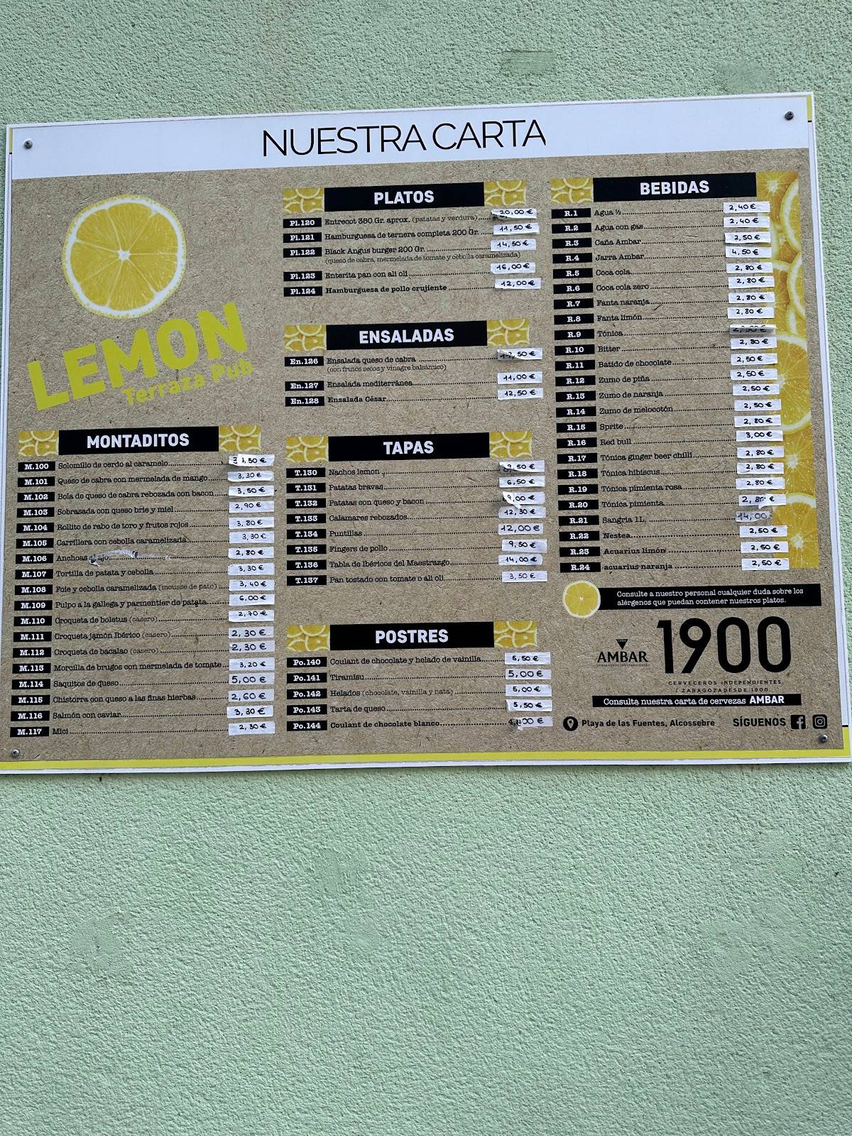 Lemon Terraza Pub en Alcossebre — foto 2