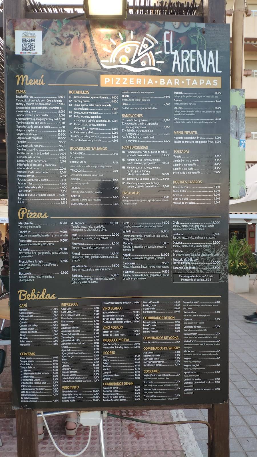 Pizzeria El Arenal en Alcossebre — foto 2