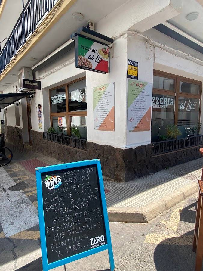Pizzería restaurante al Lío!!! en Alcossebre — foto 1