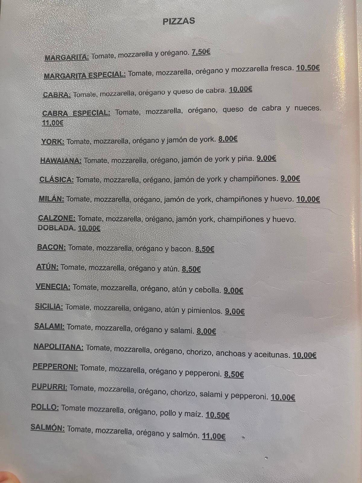 Pizzería Sam en Alcossebre — foto 2