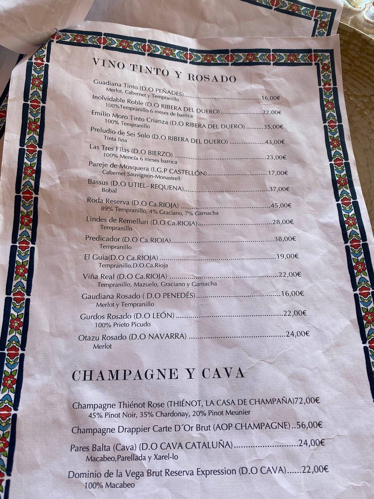 Restaurante Can Somni en Alcossebre — foto 2