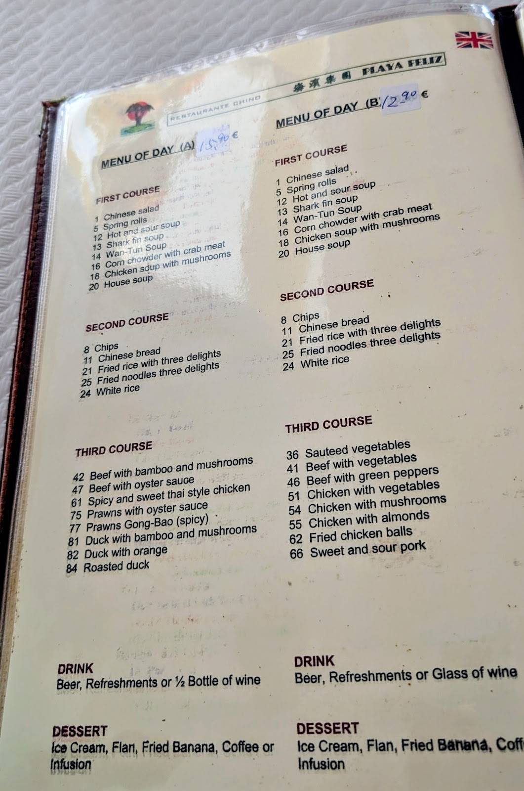 Restaurante Chino Playa Feliz en Alcossebre — foto 2