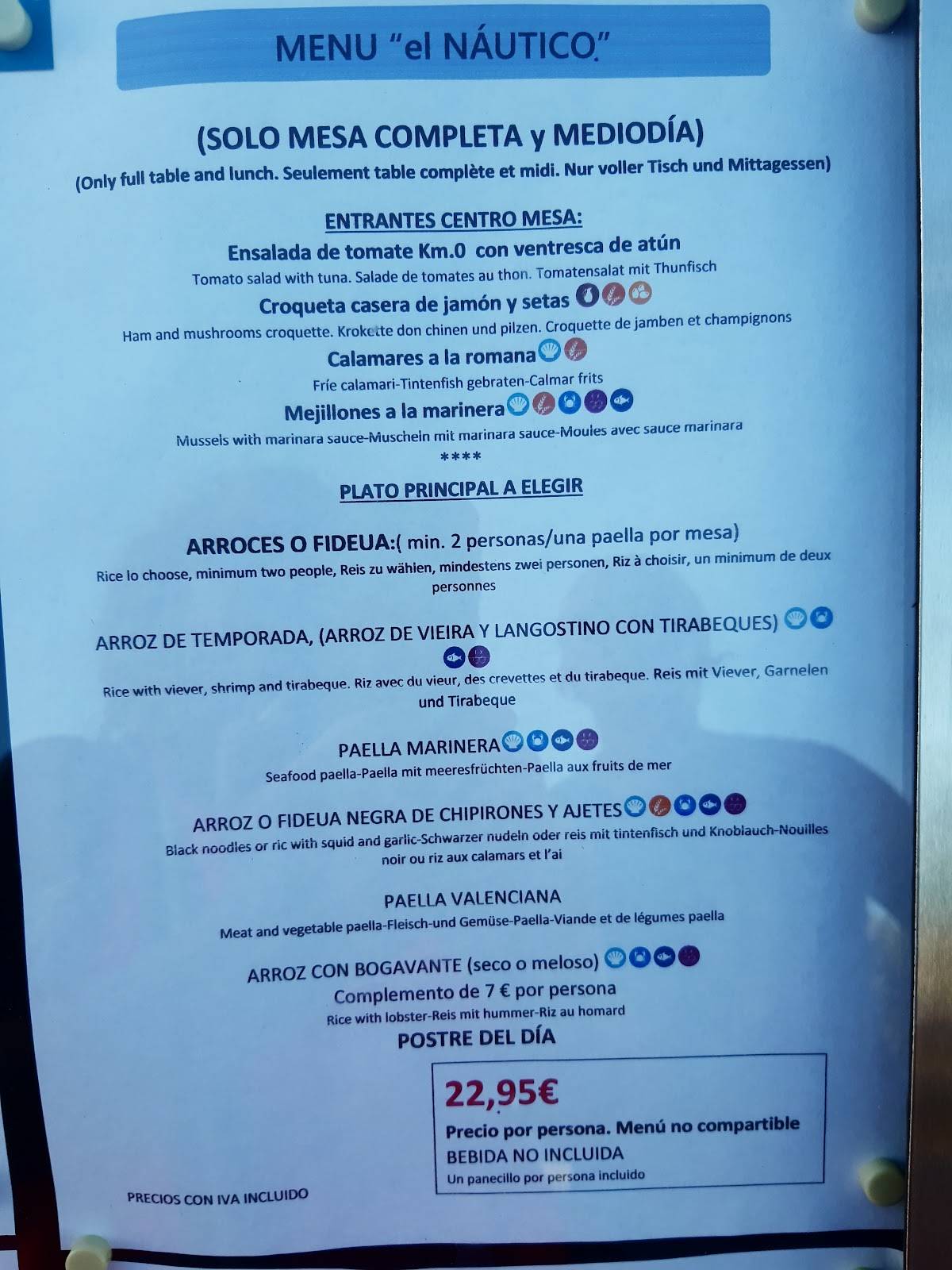 Restaurante el Náutico en Alcossebre — foto 2