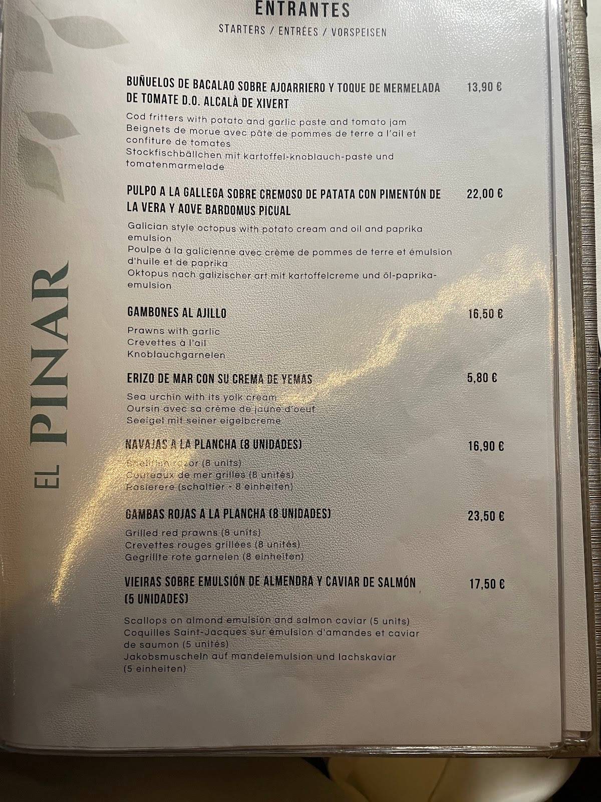 Restaurante El Pinar en Alcossebre — foto 2