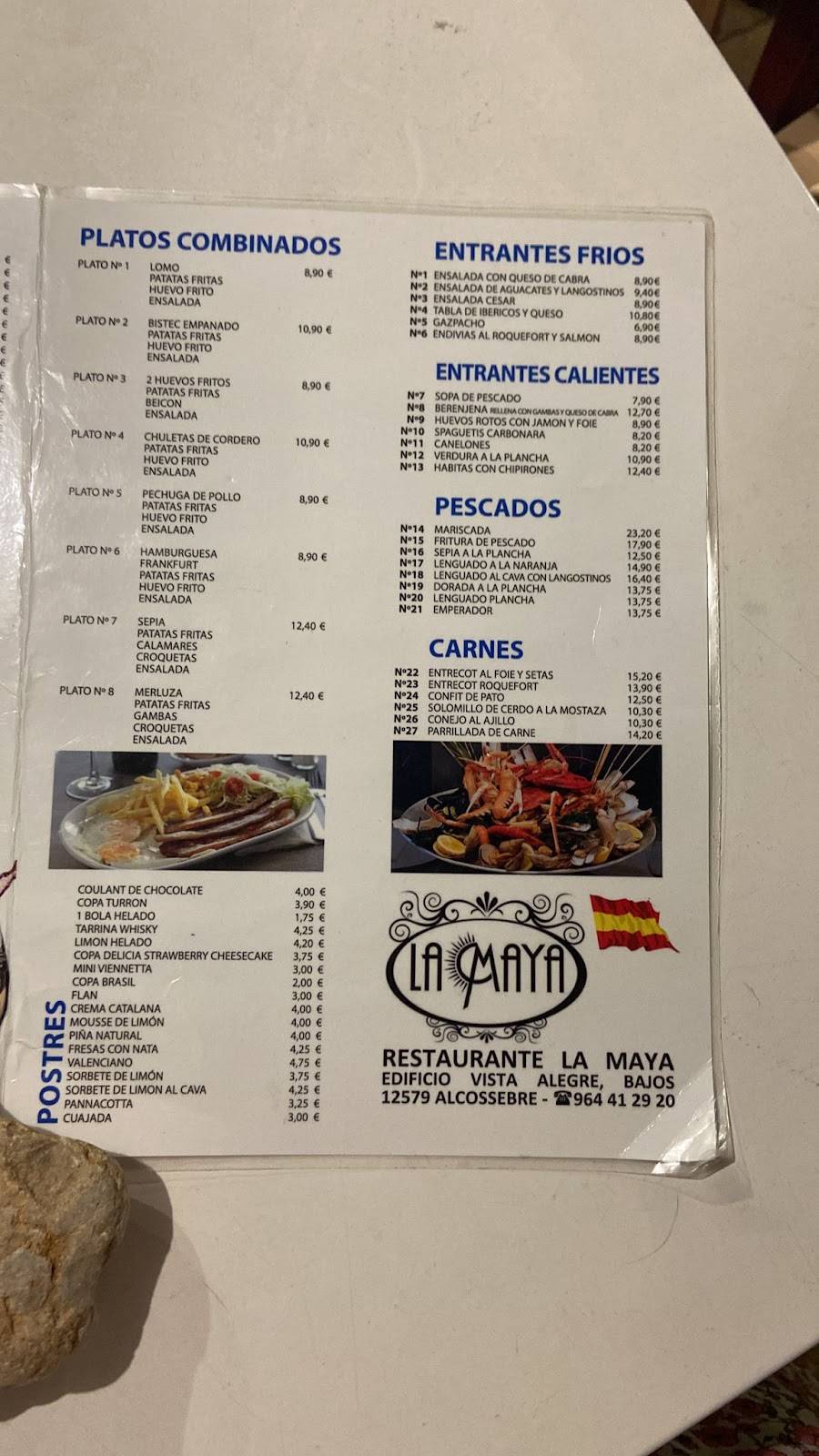 Restaurante La Maya en Alcossebre — foto 2