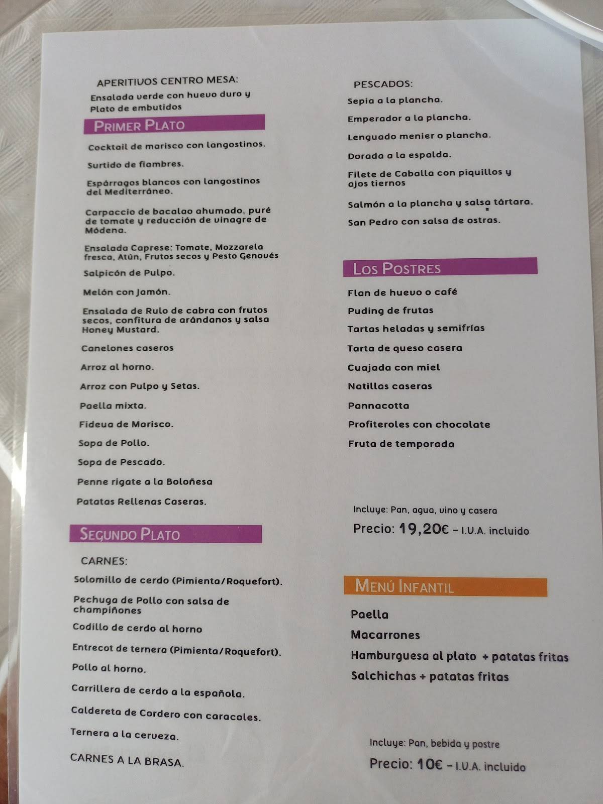 Restaurante Piero en Alcossebre — foto 3