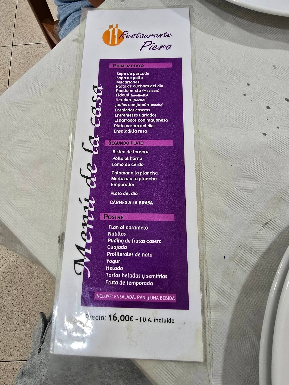 Restaurante Piero en Alcossebre — foto 4