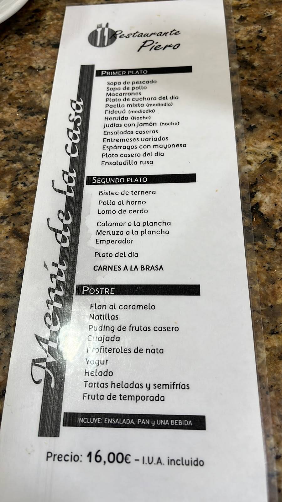 Restaurante Piero en Alcossebre — foto 5