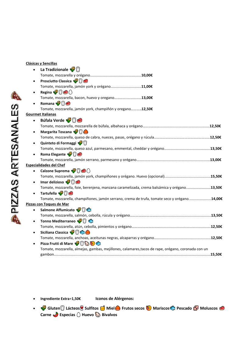 Restaurante Pizzeria Imar en Alcossebre — foto 2