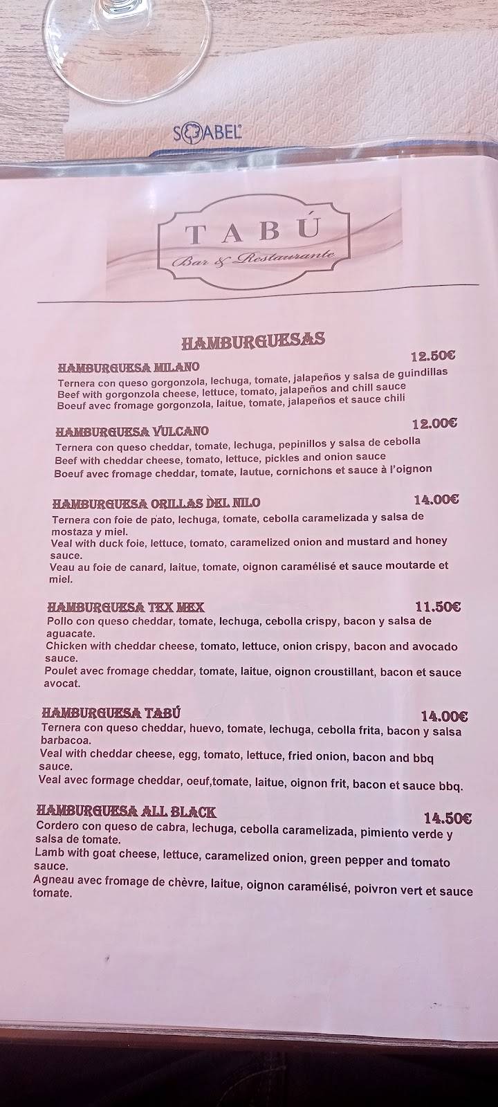 RESTAURANTE TABÚ en Alcossebre — foto 2