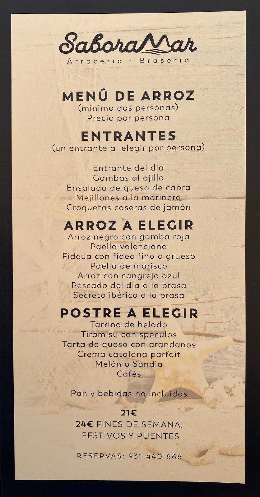 Saboramar Restaurante en Alcossebre — foto 2