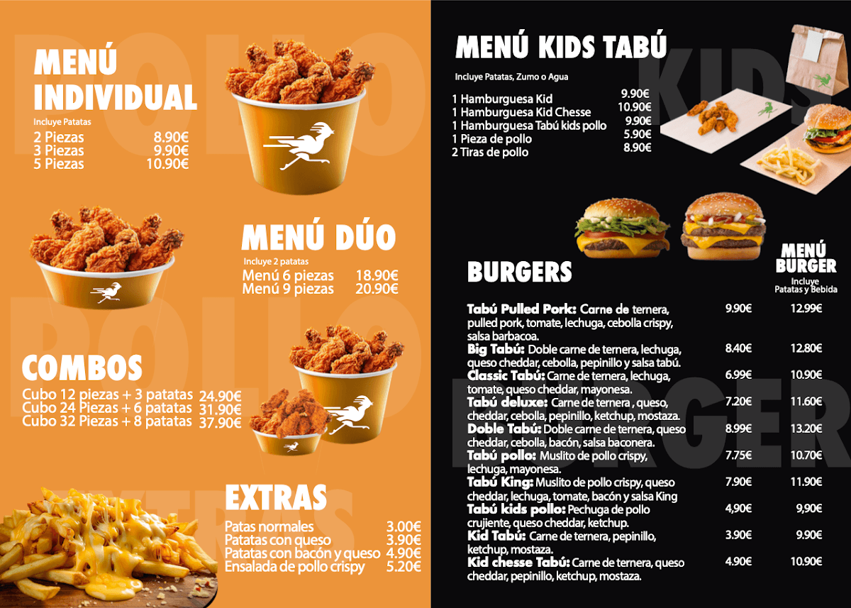 Tabu Fast Food en Alcossebre — foto 2
