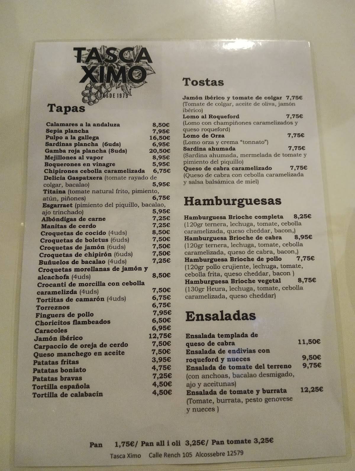 Tasca Ximo en Alcossebre — foto 2