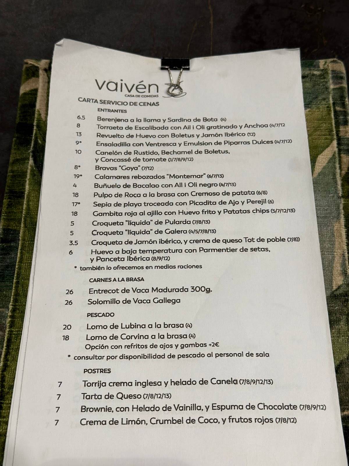 VAIVÉN casa de comidas en Alcossebre — foto 2