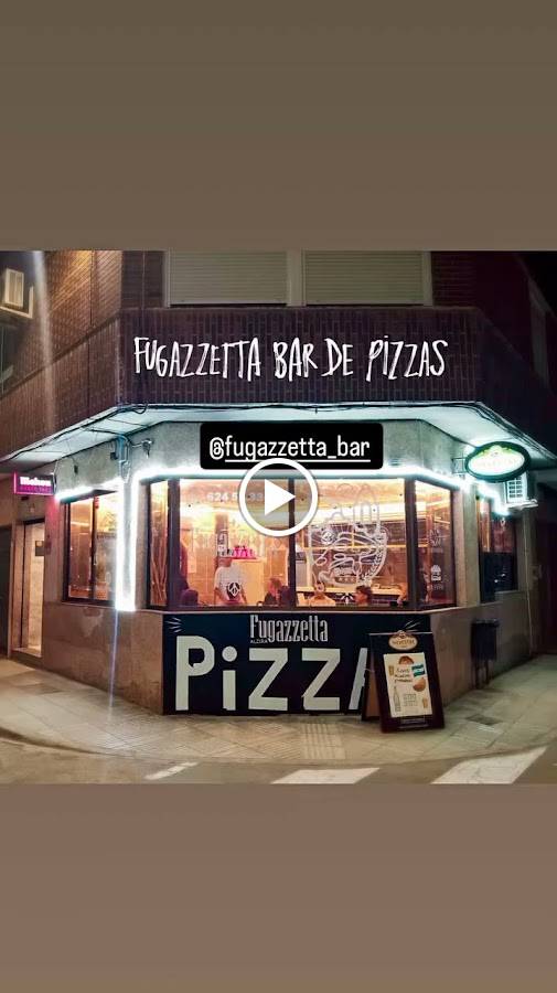 Fugazzetta bar de pizzas