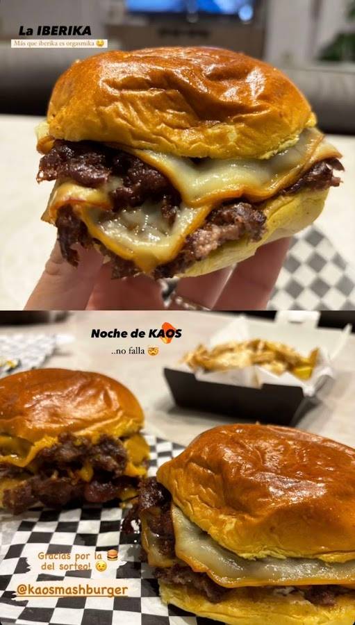 Kaos Smash Burger