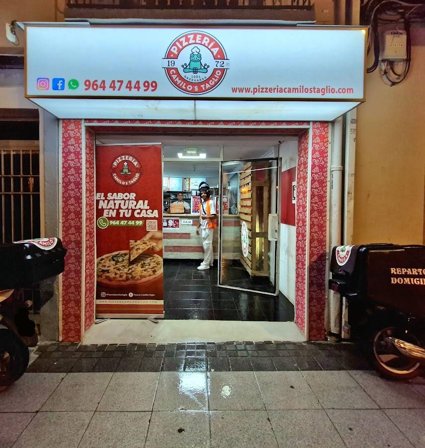 Pizzeria Camilo's taglio