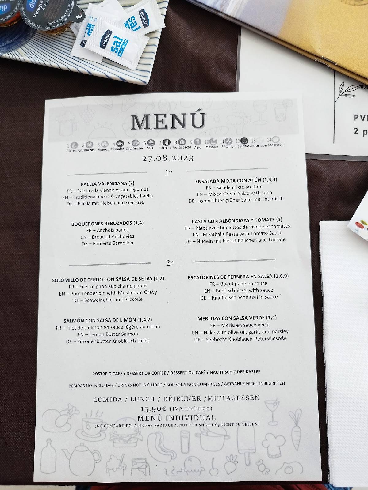 Bar Restaurant Bonterra en Benicàssim — foto 2