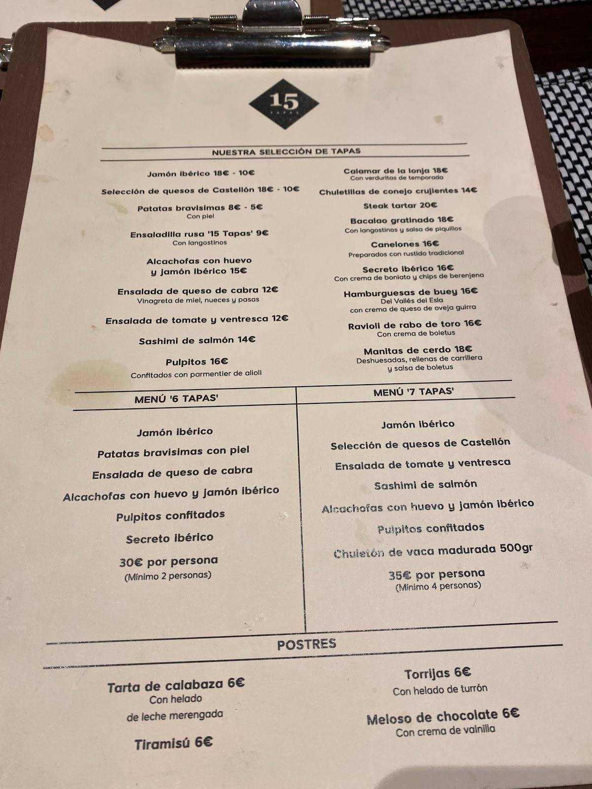 15 Tapas en Castellón de la Plana — foto 3