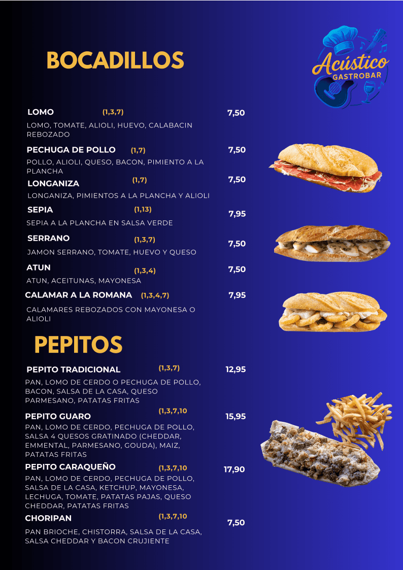 Acustico Gastrobar en Castellón de la Plana — foto 3