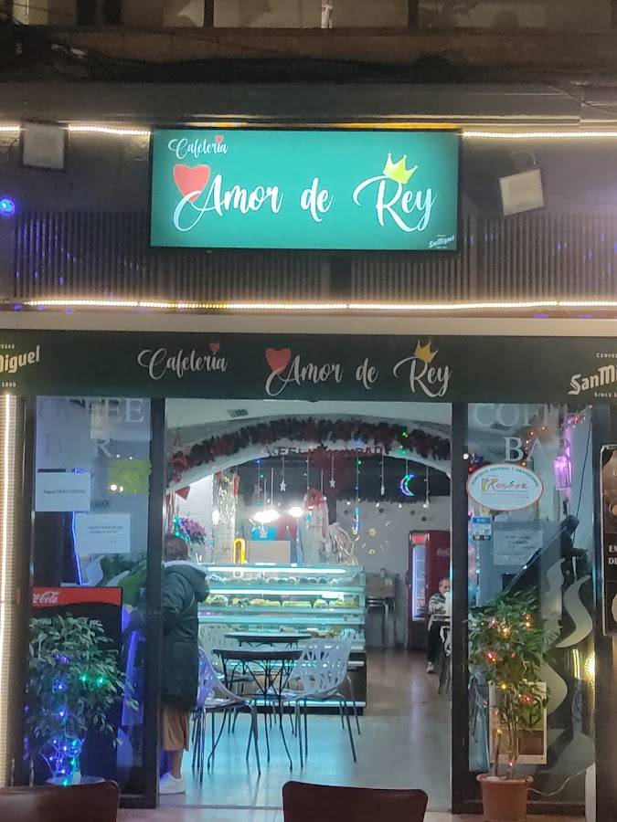 Amor de Rey Cafetería en Castellón de la Plana — foto 1