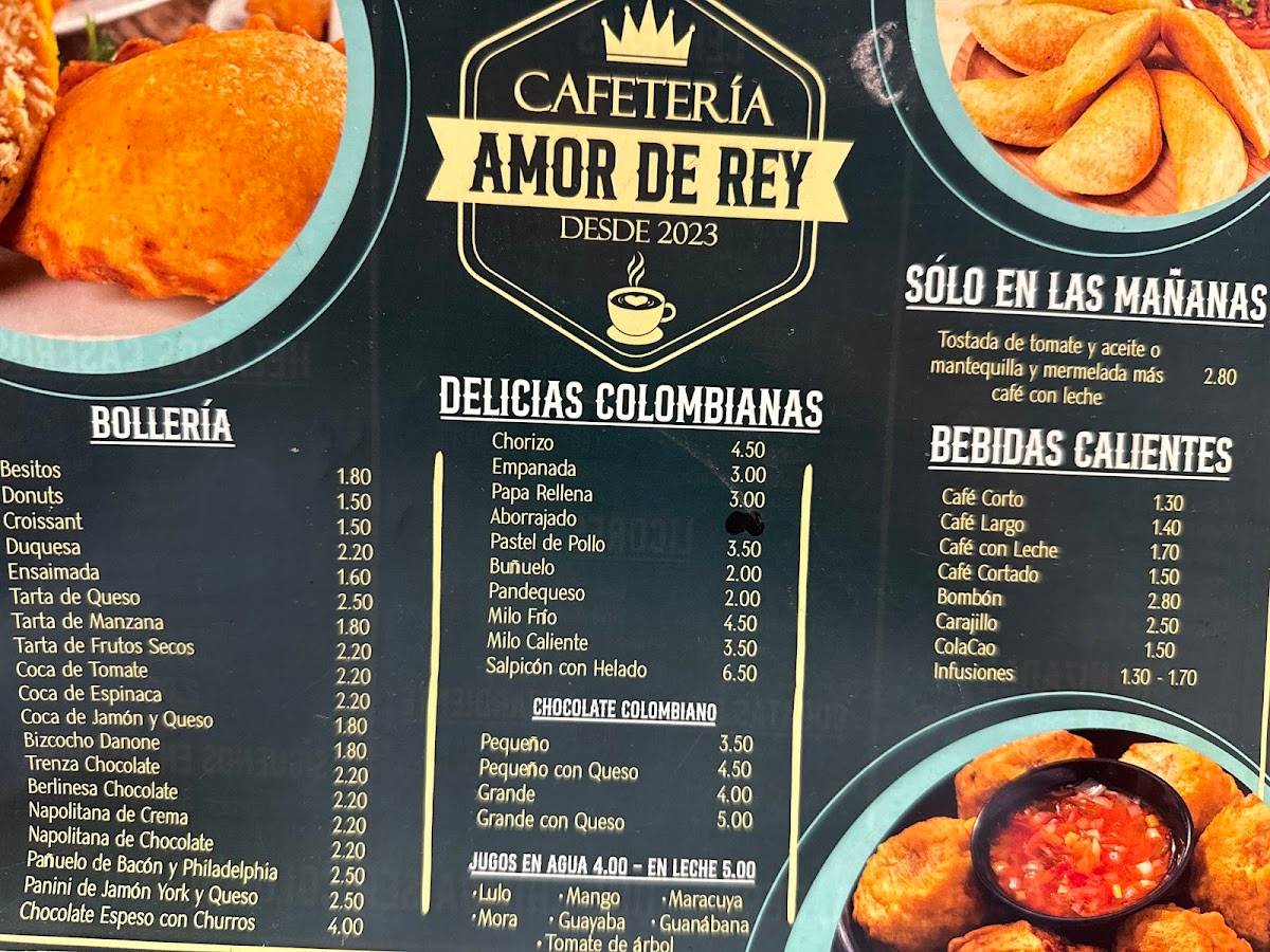 Amor de Rey Cafetería en Castellón de la Plana — foto 3
