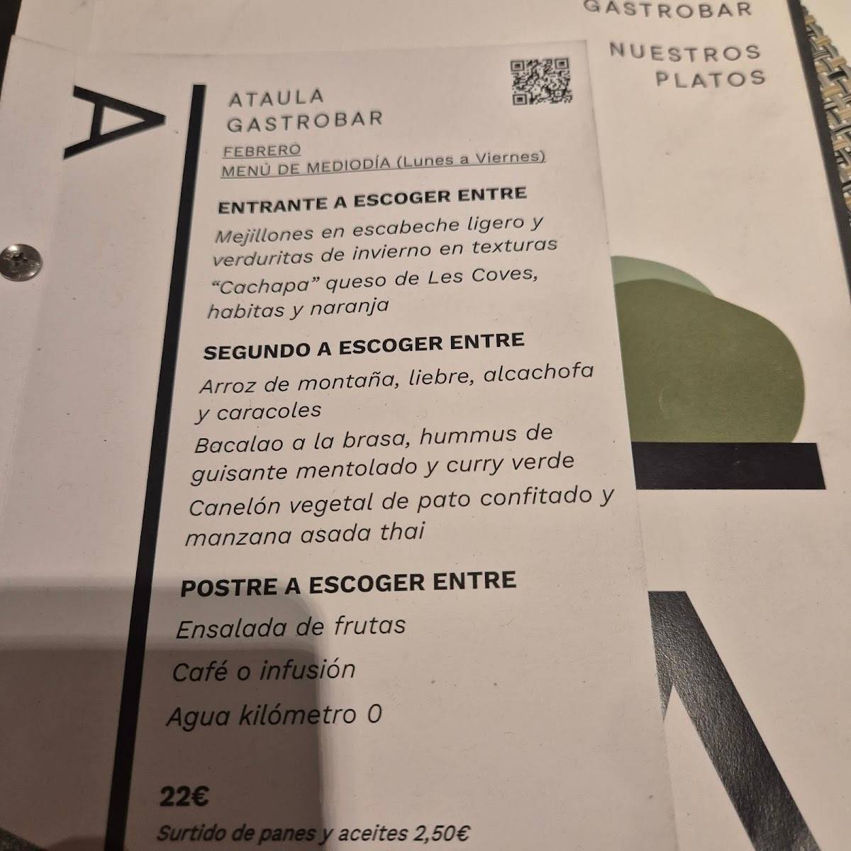 Ataula Gastrobar en Castellón de la Plana — foto 3