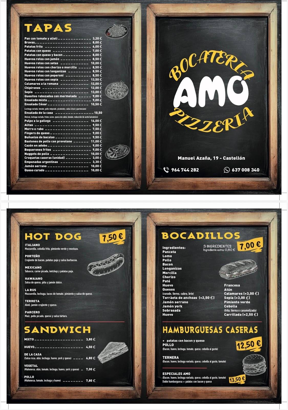 Bar Amo Taperia Bocateria en Castellón de la Plana — foto 3