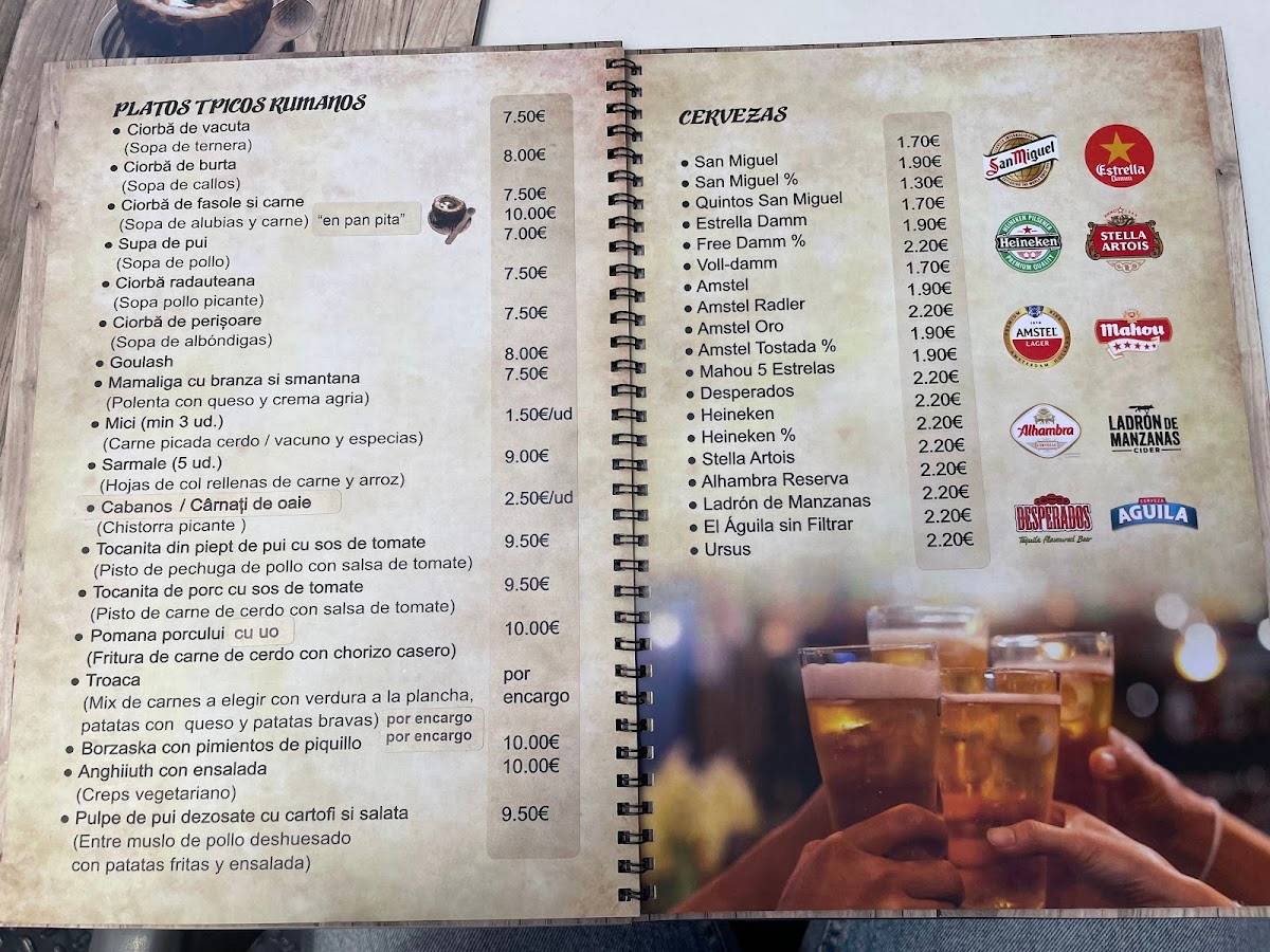 Bar Angela comida típica rumana en Castellón de la Plana — foto 3