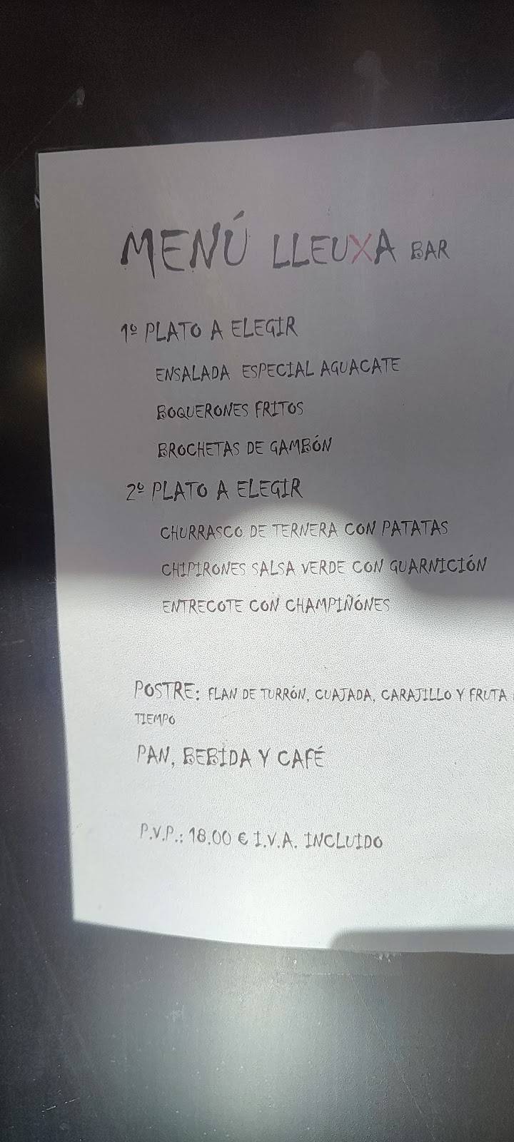 Bar Lleuxa en Castellón de la Plana — foto 3