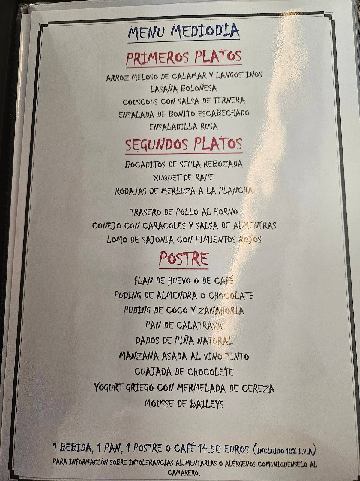 Bar los Hidalgos en Castellón de la Plana — foto 3