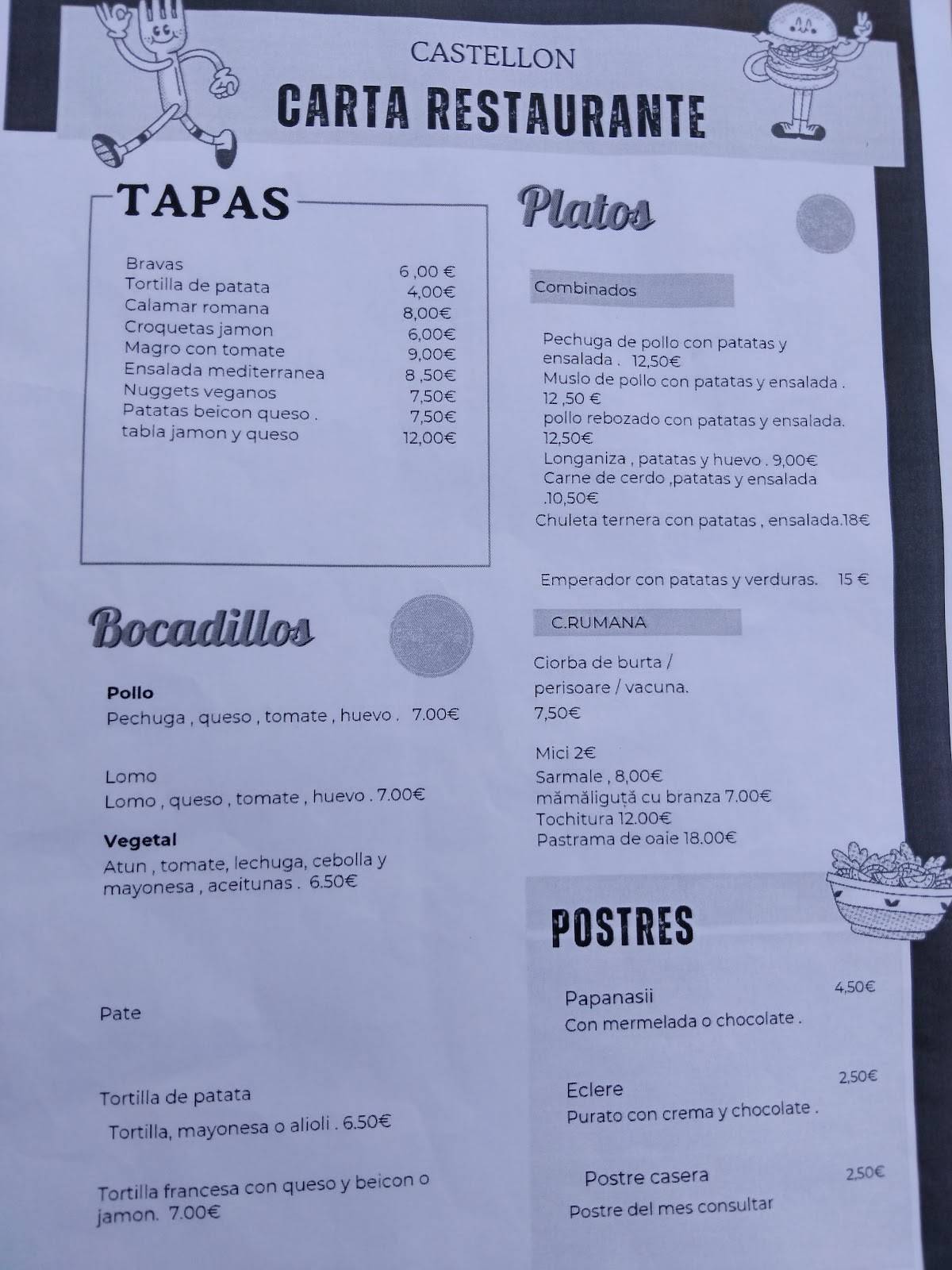 Bar Restaurante Castellón en Castellón de la Plana — foto 3