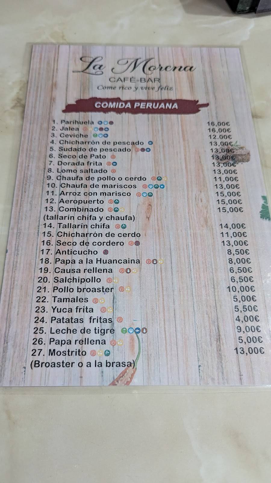 Bar/Restaurante Comida peruana LA MORENA en Castellón de la Plana — foto 3