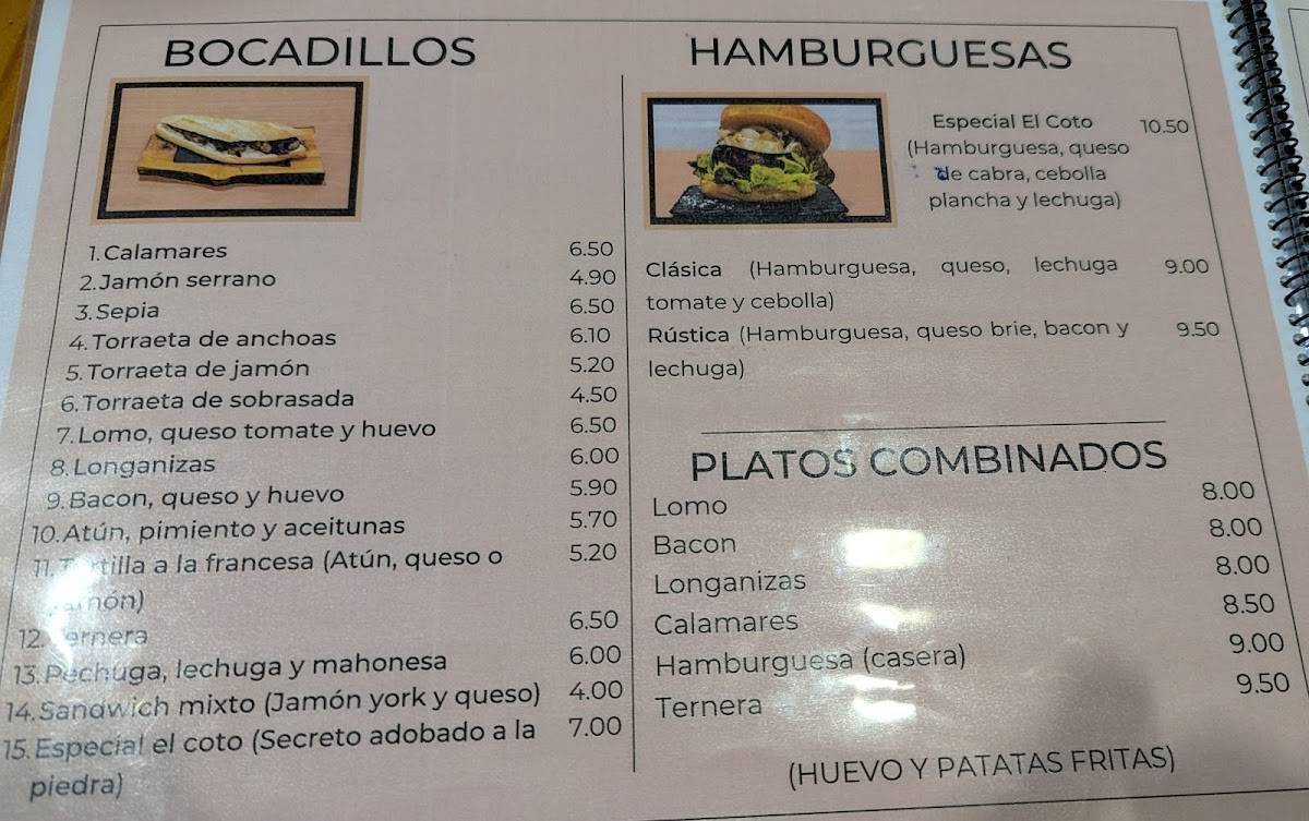 Bar Restaurante El Coto en Castellón de la Plana — foto 3