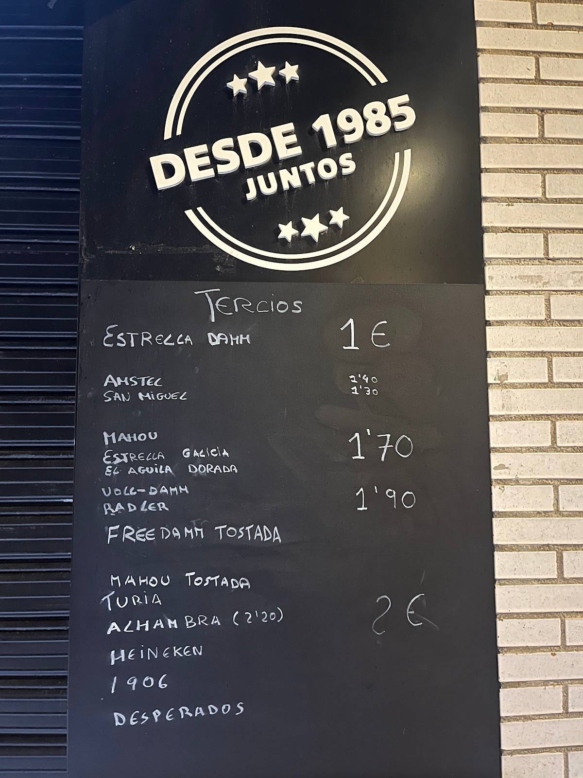 Bar Rubio en Castellón de la Plana — foto 3