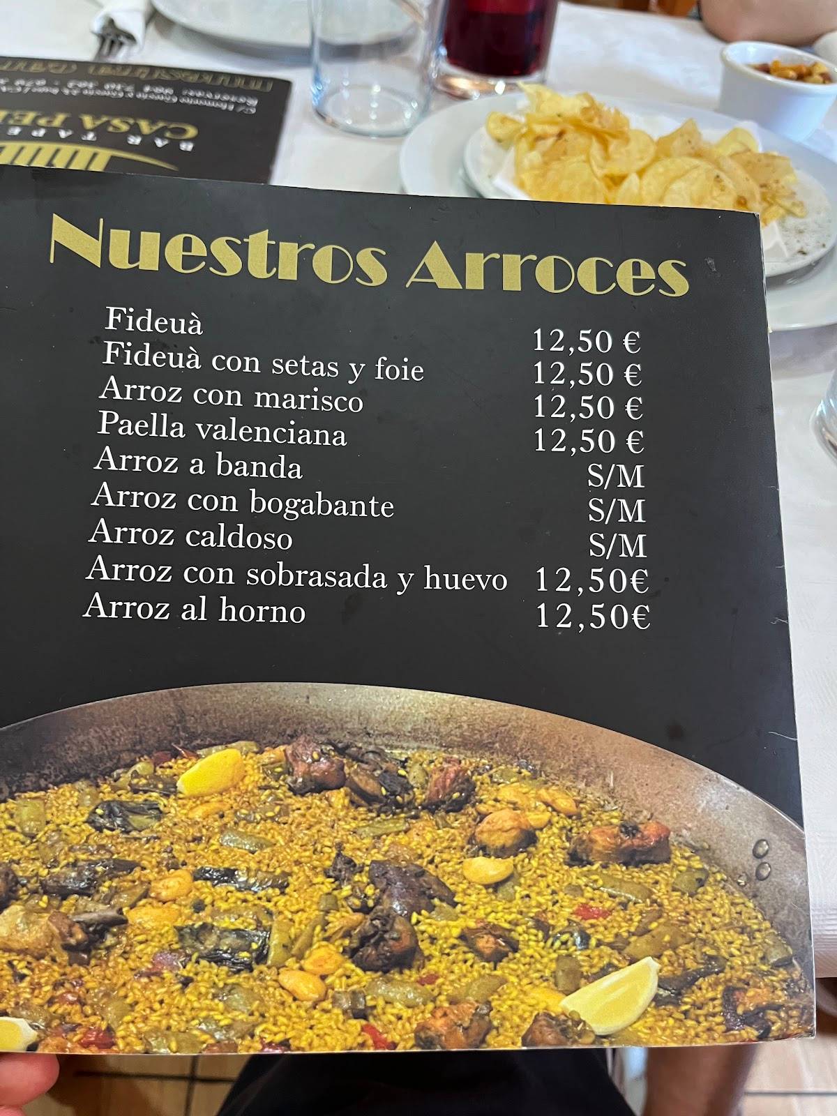 Bar Taperia Casa Pepe en Castellón de la Plana — foto 3