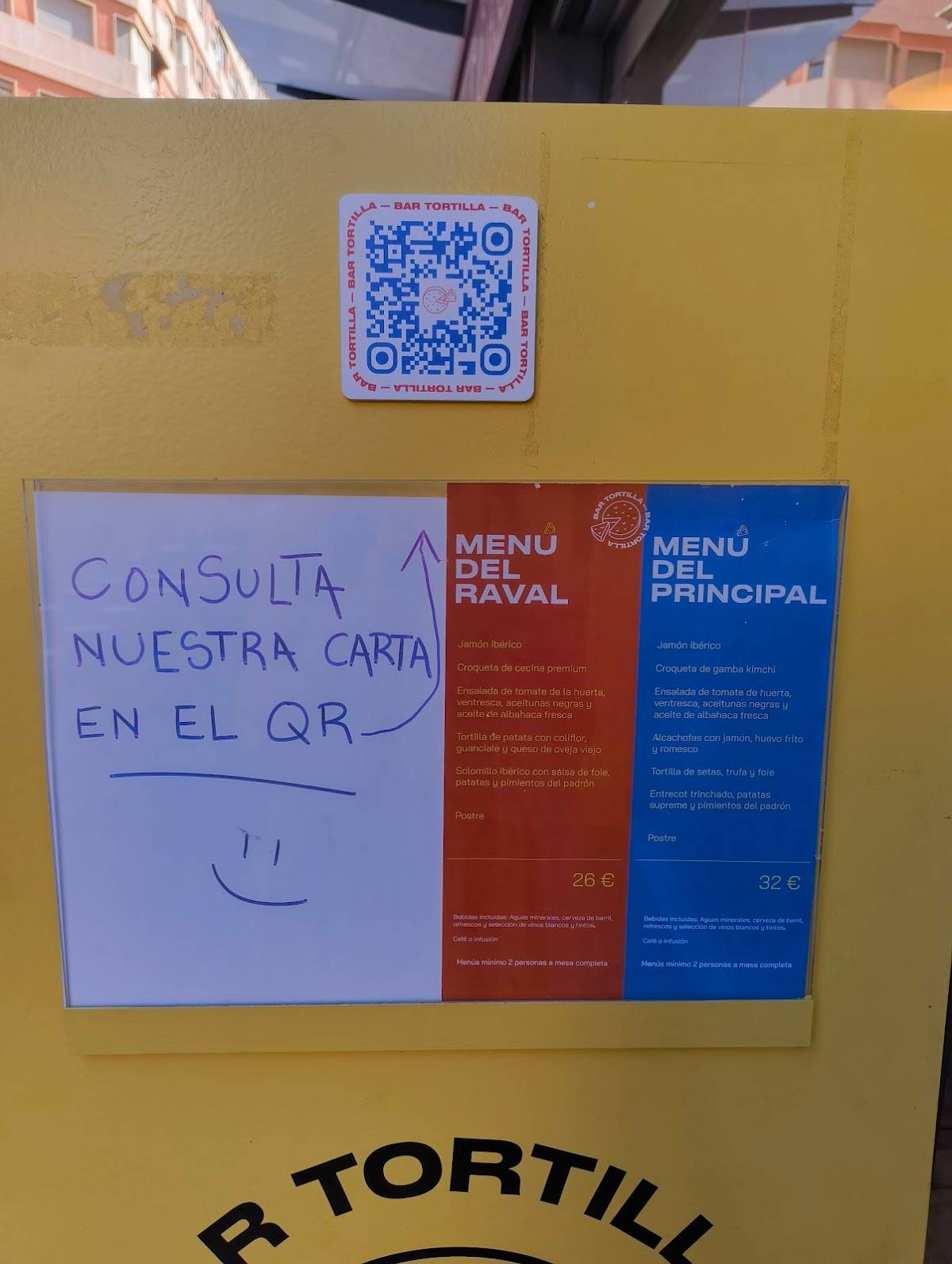 Bar Tortilla en Castellón de la Plana — foto 3