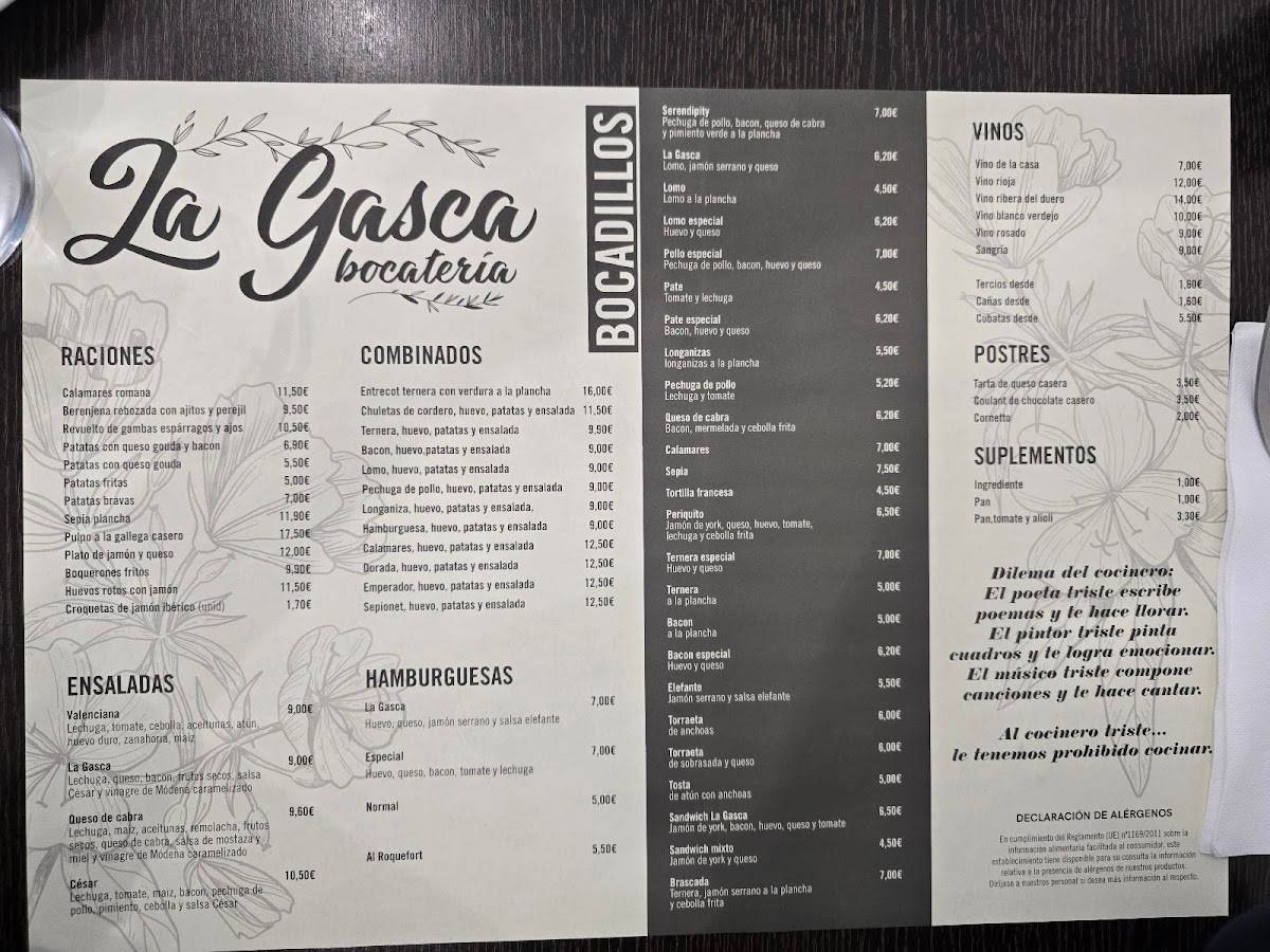 Bocatería Lagasca en Castellón de la Plana — foto 3