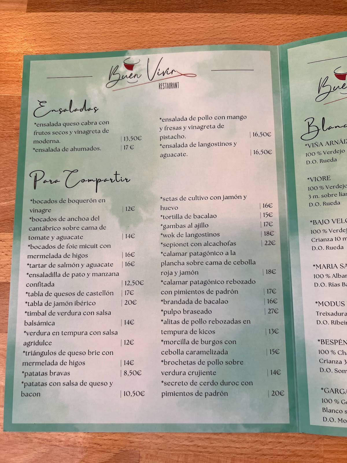 BuenVivir Restaurante en Castellón de la Plana — foto 3