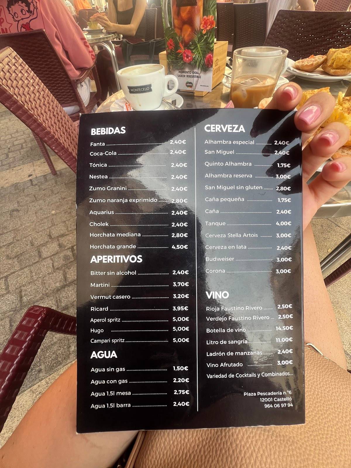 Cafe Casa Ana en Castellón de la Plana — foto 3