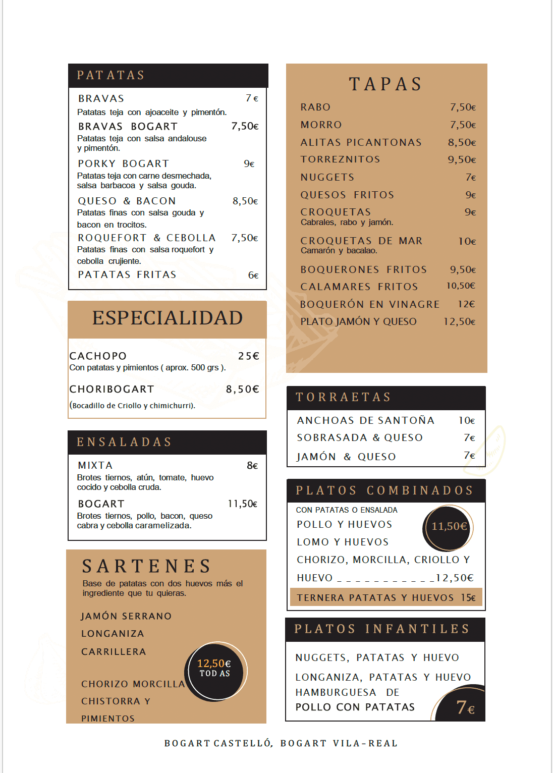Cafeteria Bogart en Castellón de la Plana — foto 3