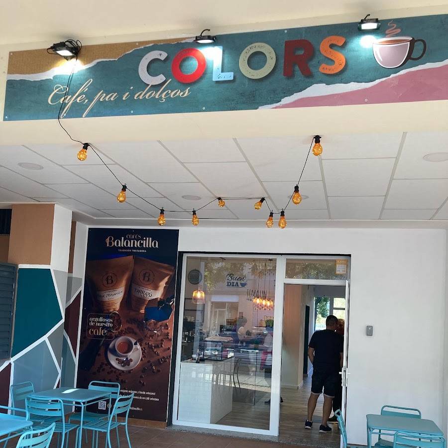 Cafetería COLORS en Castellón de la Plana — foto 1