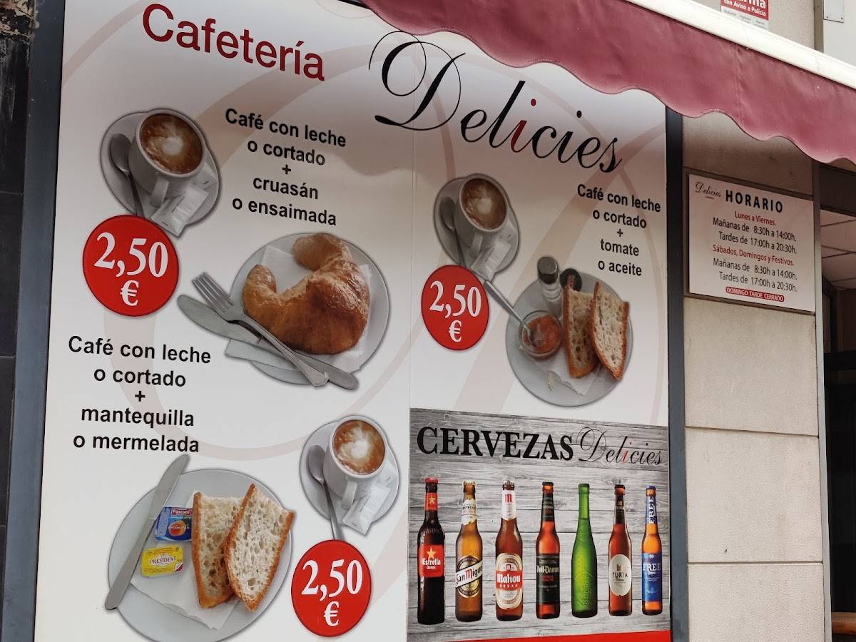 Cafeteria Delicies en Castellón de la Plana — foto 3
